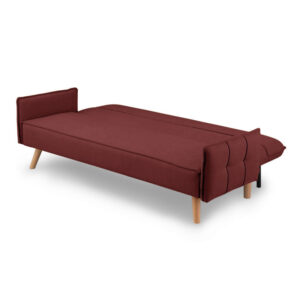 Dexter Sleeper Couch Fabric Red