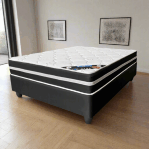 Essentials Ten Star Firm Queen Bed Set Standard Length