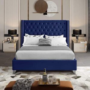 Essentials Mattress Colorado Navy King Bed
