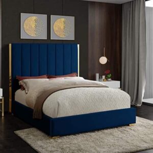 Essentials Mattress Florida Navy Queen Bed