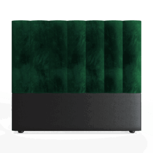 Trentino Emerald Green Queen Headboard