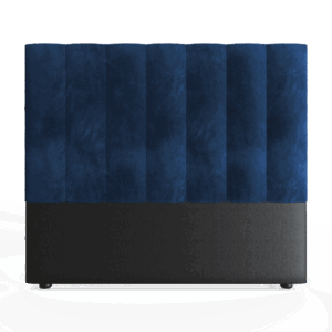 Trentino Royal Blue Double Headboard