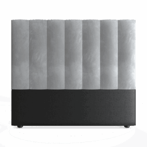 Trentino Grey Double Headboard