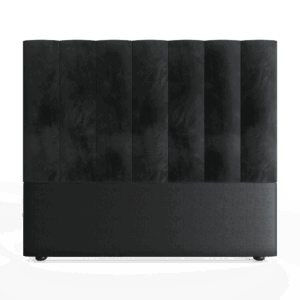 Trentino Black Double Headboard