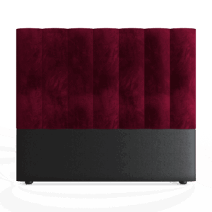 Trentino Red Double Headboard