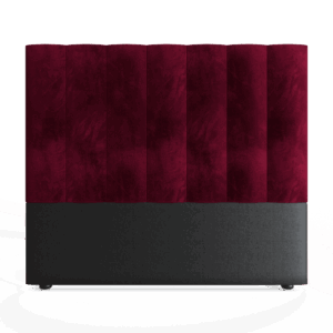 Trentino Red King Headboard