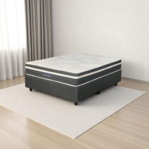 Master Sleep Medium Queen Bed Set Standard Length