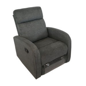 Morris Rocker Recliner Fabric Anthracite