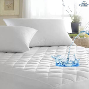 PureRest Quilted Waterproof Mattress Protectors Single Standard Length