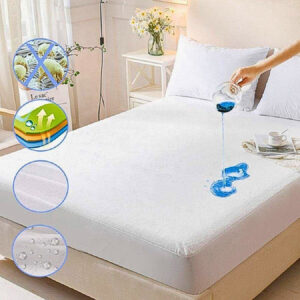 PureRest Quilted Mattress Protectors Double Standard Length